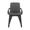 Armen Living Greisen Modern Gray Wood Dining Room Chair LCGRCHGR - alternate 3
